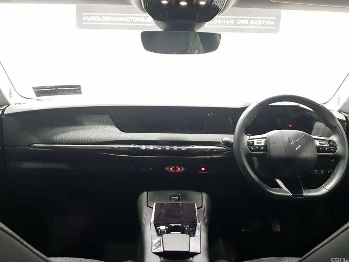 DS Automobiles DS 4 MPV, Petrol Plug-in Hybrid, 2023, Red