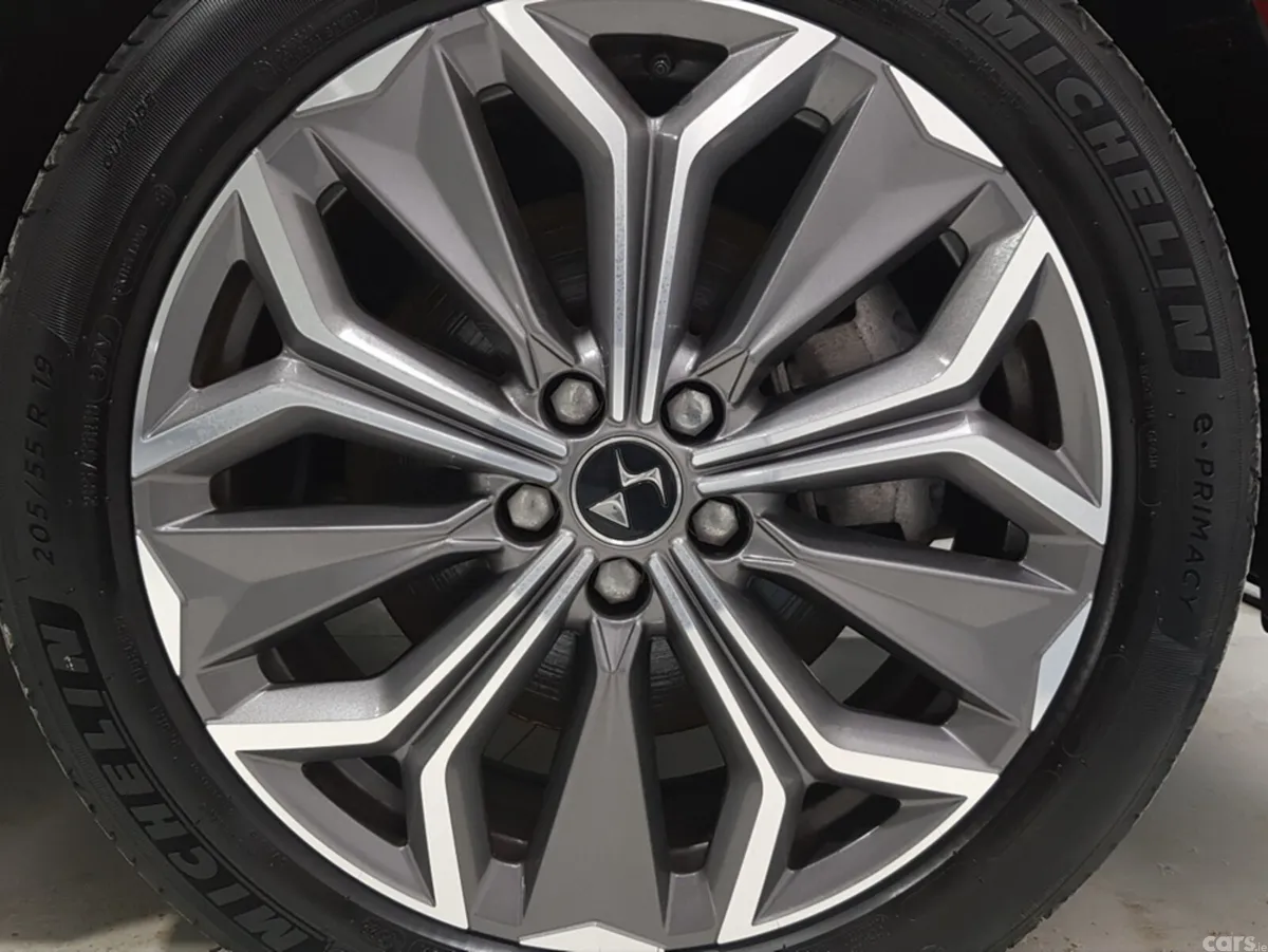 DS Automobiles DS 4 MPV, Petrol Plug-in Hybrid, 2023, Red