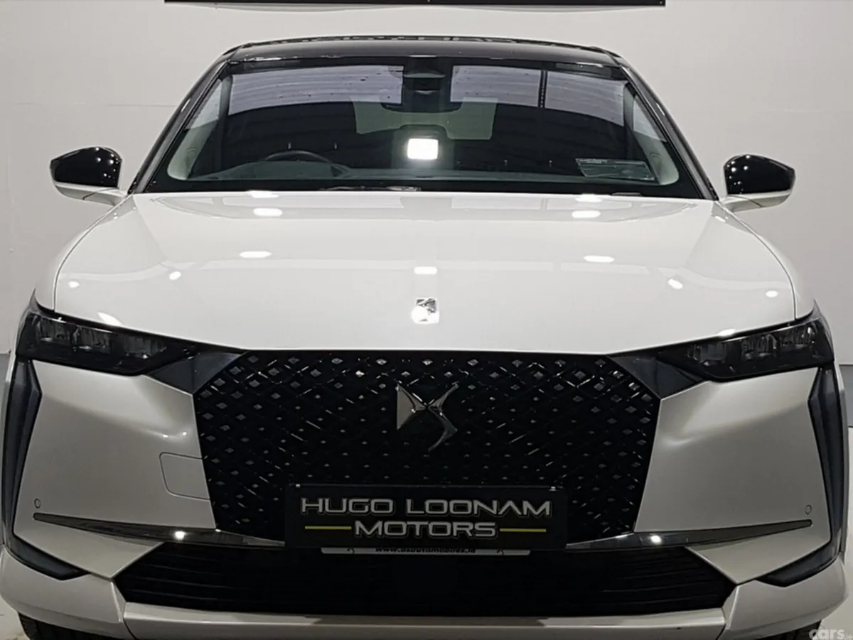 DS Automobiles DS 4 MPV, Petrol Plug-in Hybrid, 2023, White