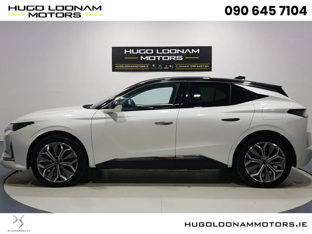 DS Automobiles DS 4 MPV, Petrol Plug-in Hybrid, 2023, White