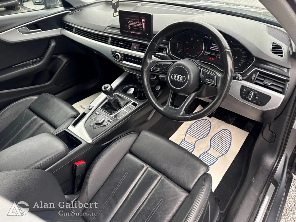 Audi A4 Estate, Diesel, 2018, Grey