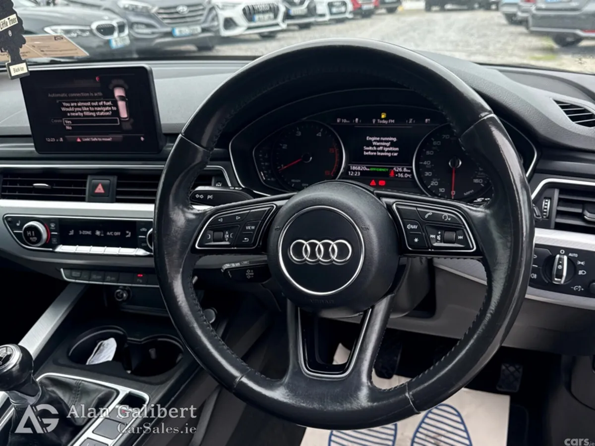 Audi A4 Estate, Diesel, 2018, Grey