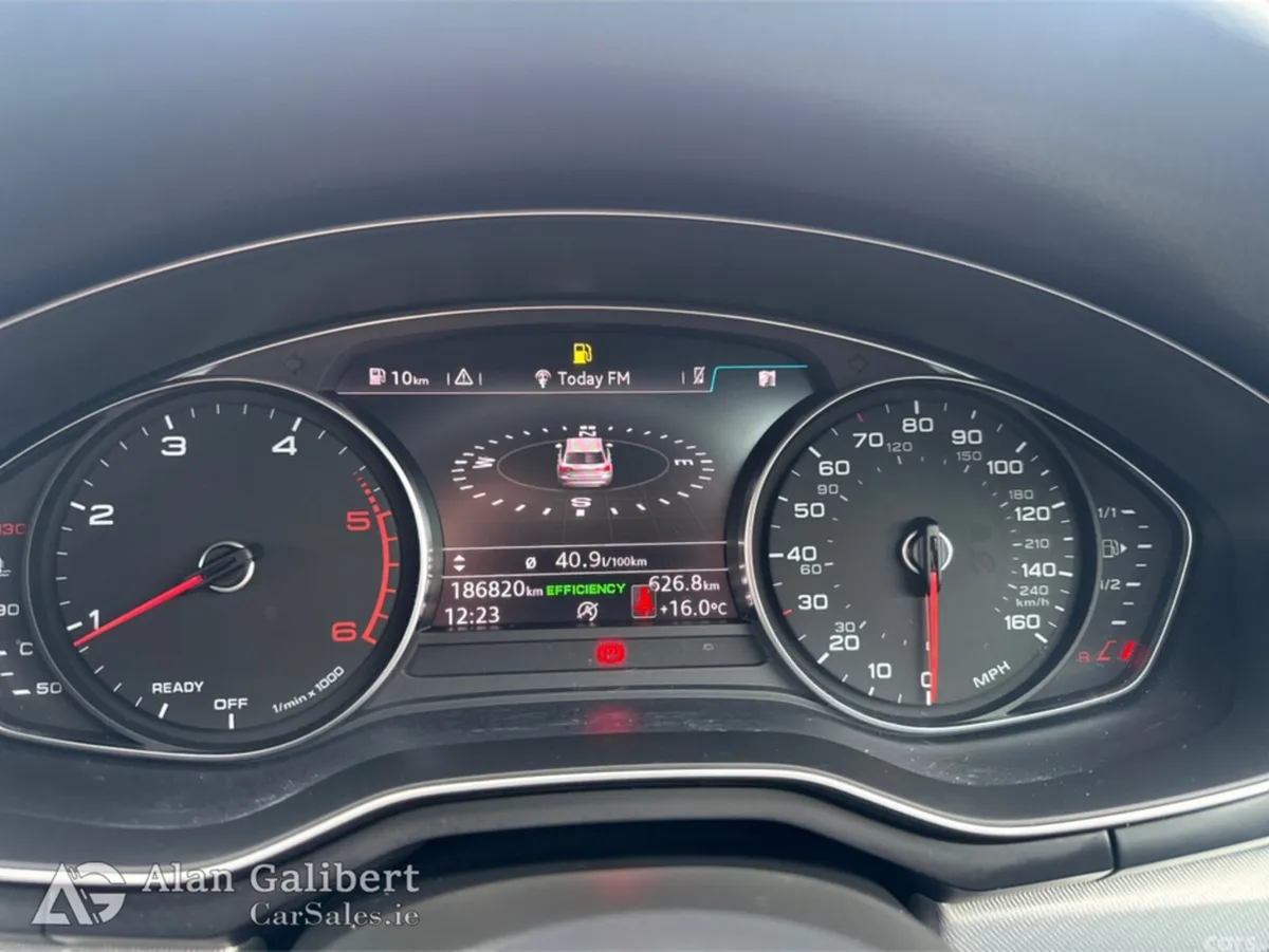 Audi A4 Estate, Diesel, 2018, Grey