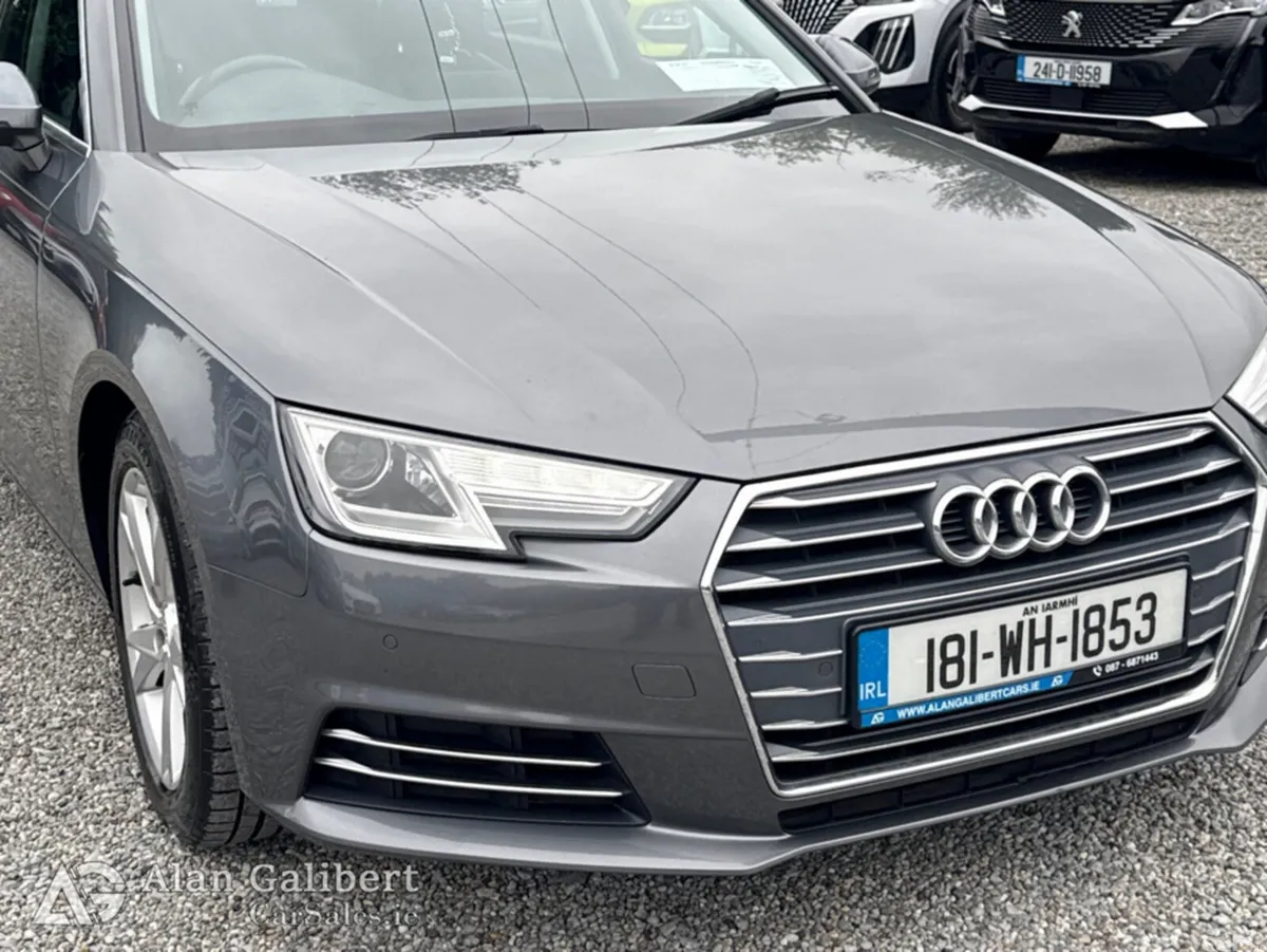 Audi A4 Estate, Diesel, 2018, Grey