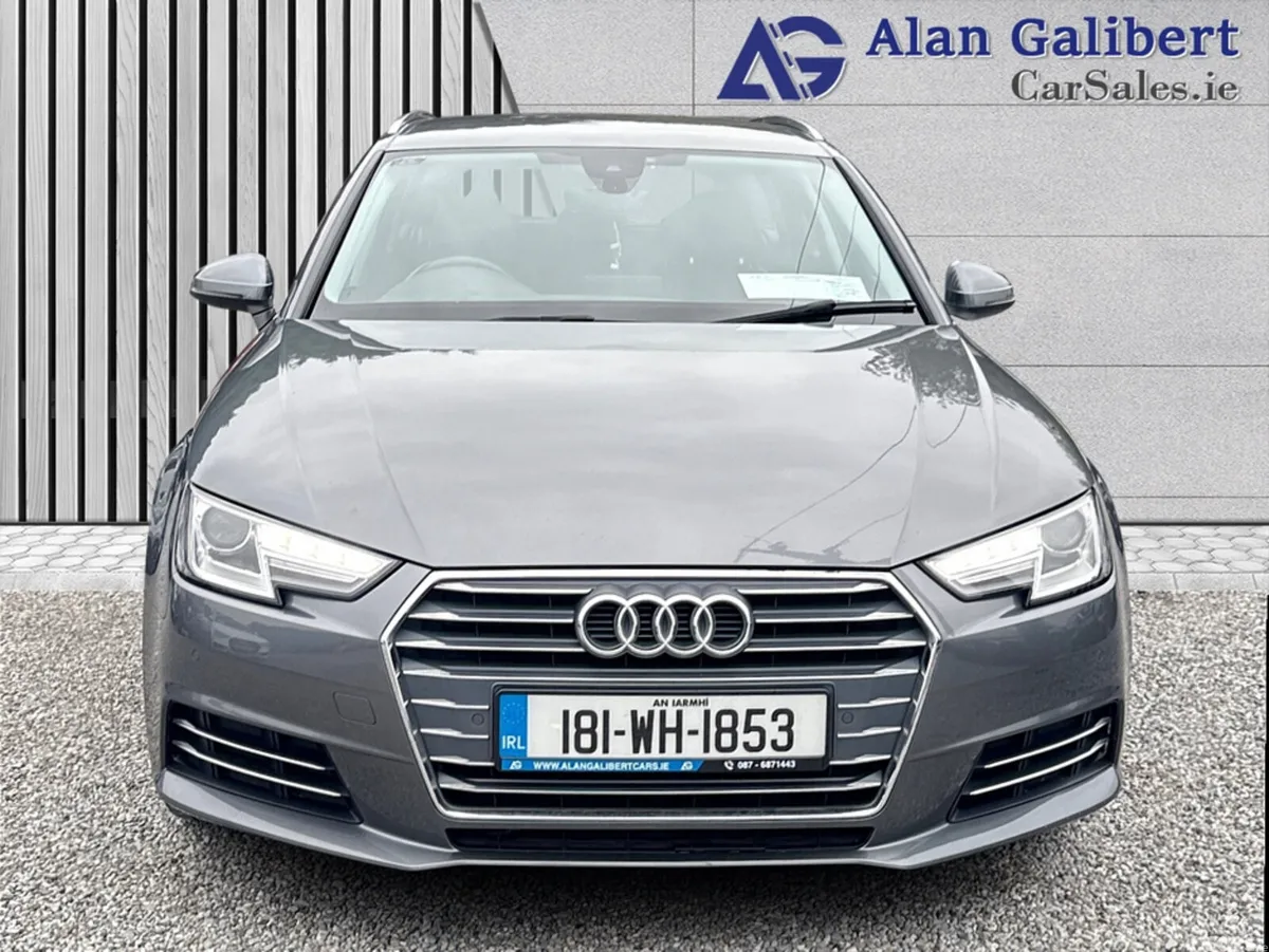 Audi A4 Estate, Diesel, 2018, Grey
