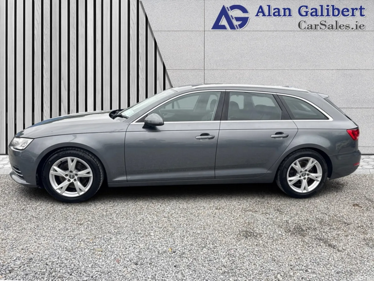 Audi A4 Estate, Diesel, 2018, Grey