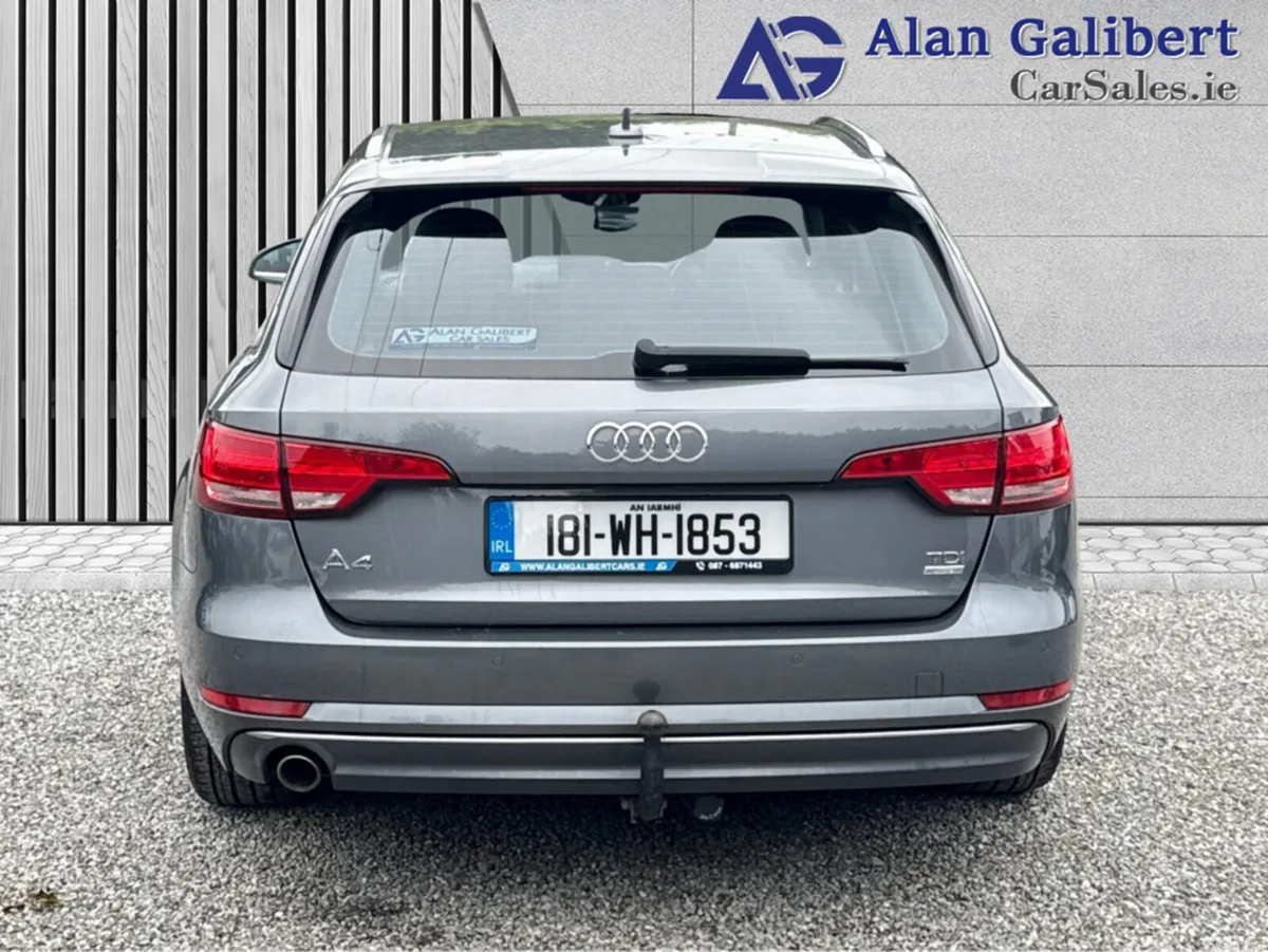Audi A4 Estate, Diesel, 2018, Grey