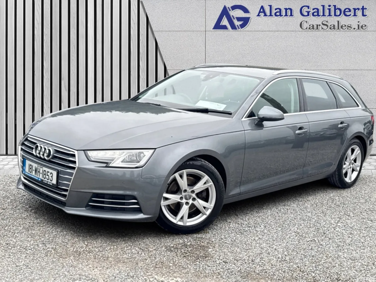 Audi A4 Estate, Diesel, 2018, Grey