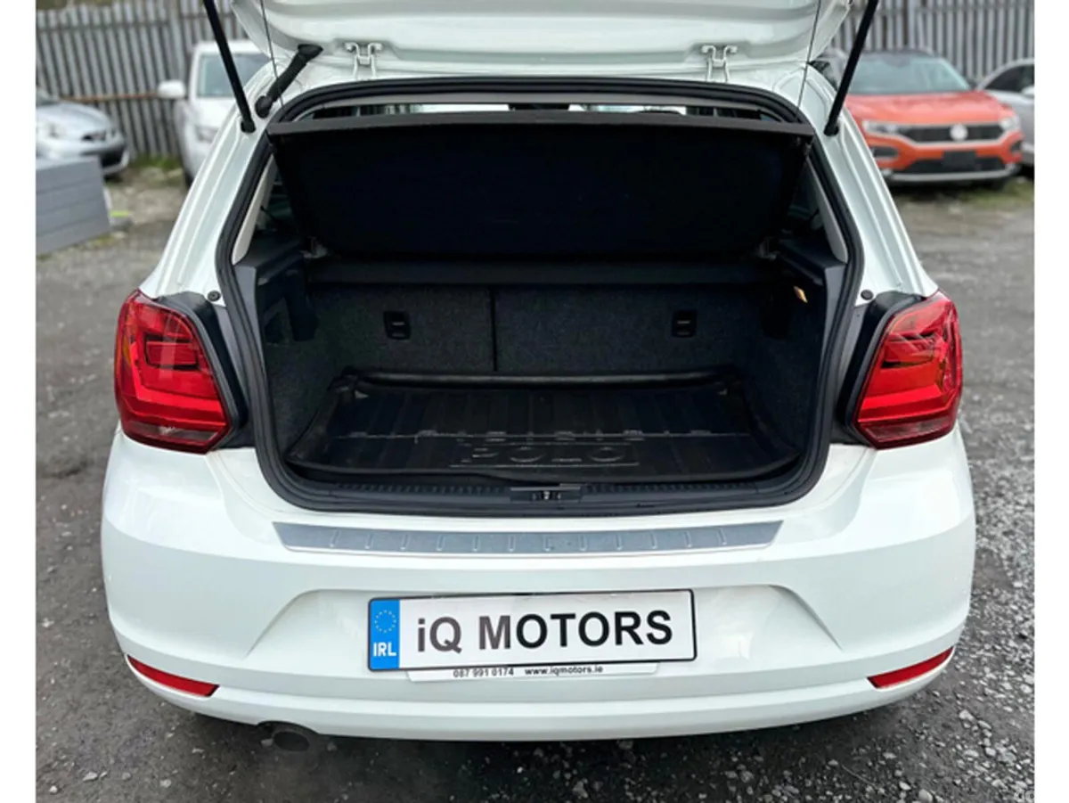 Volkswagen Polo Hatchback, Petrol, 2017, White
