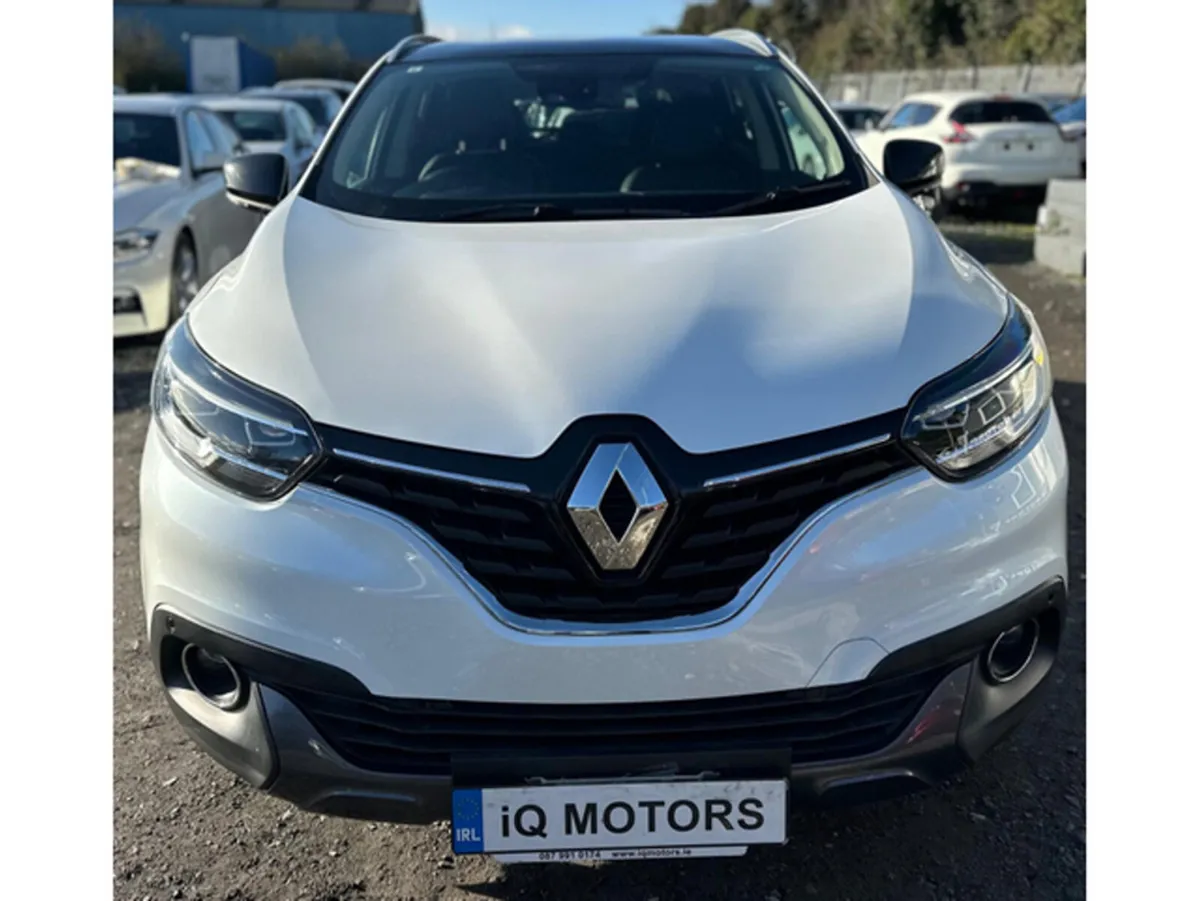 Renault Kadjar Hatchback, Petrol, 2018, White