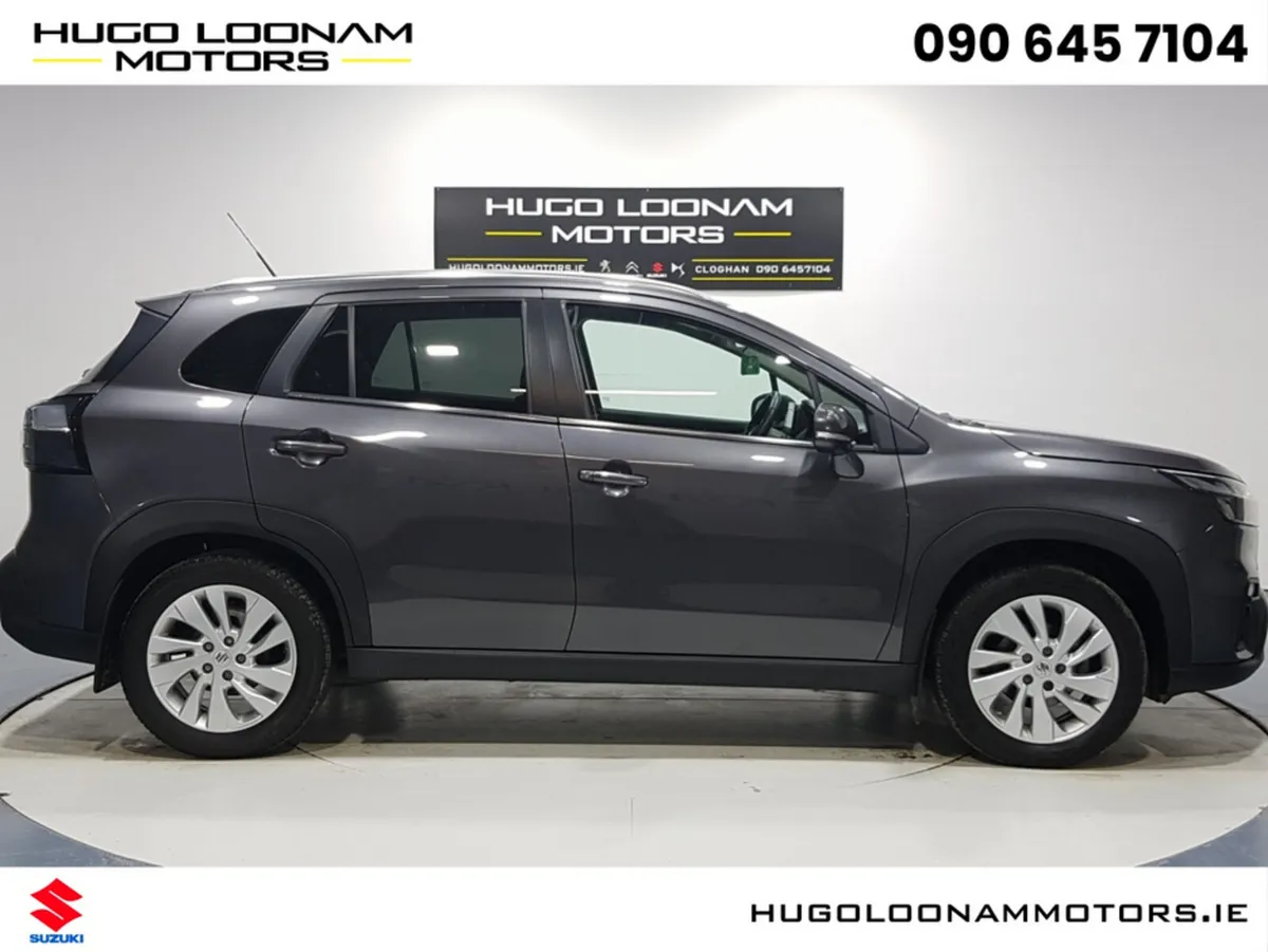 Suzuki SX4 Hatchback, Petrol, 2024, Grey