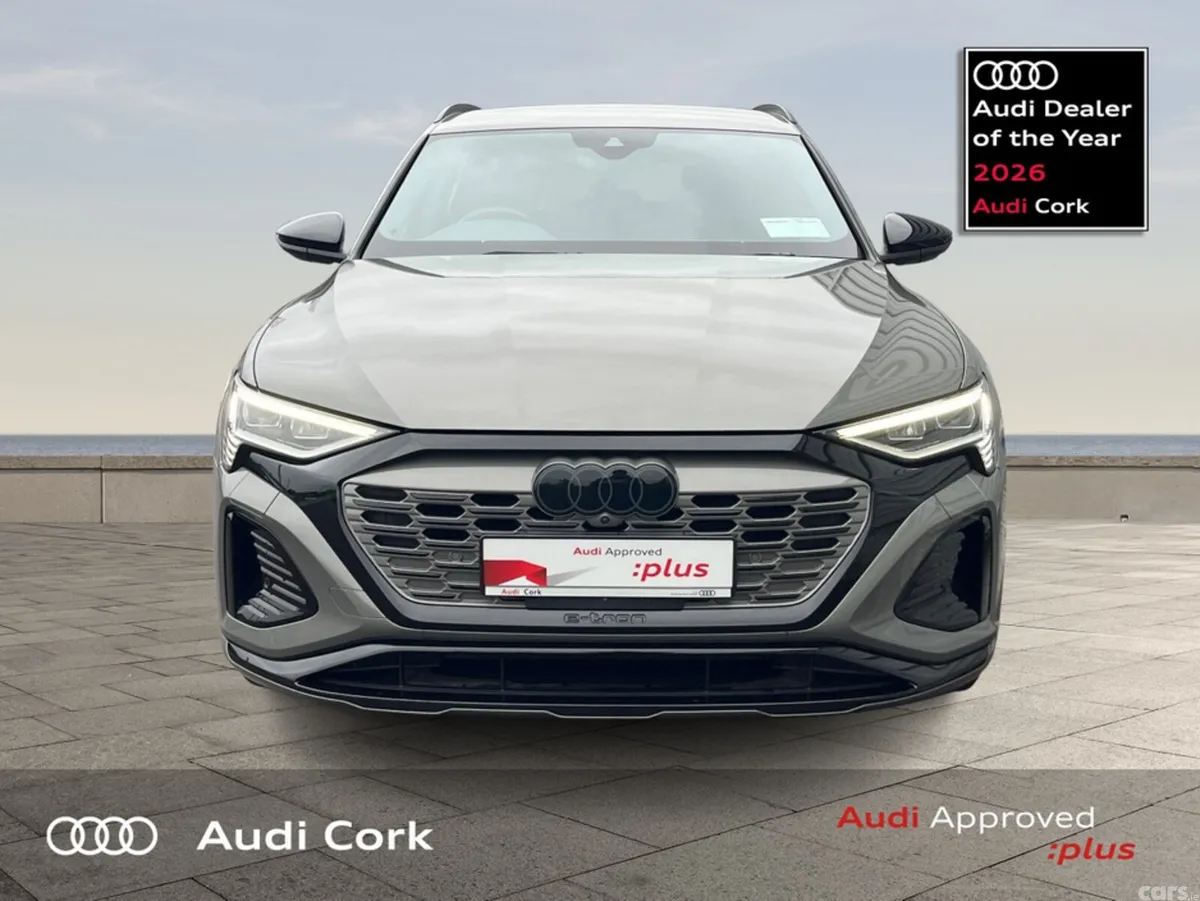 Audi Q8 e-tron SUV, Electric, 2024, Grey