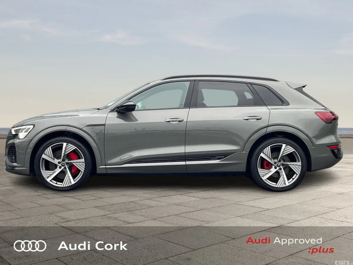 Audi Q8 e-tron SUV, Electric, 2024, Grey