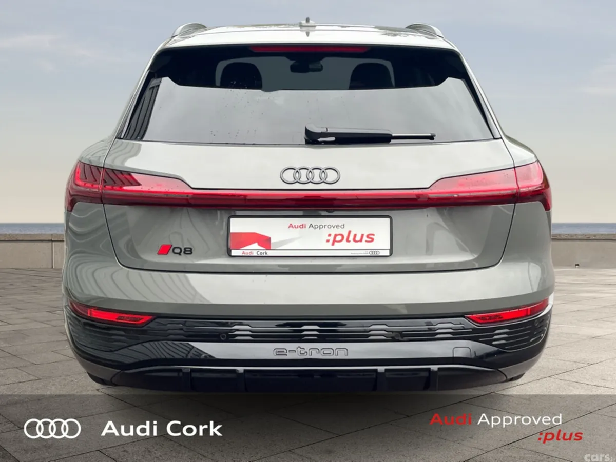 Audi Q8 e-tron SUV, Electric, 2024, Grey