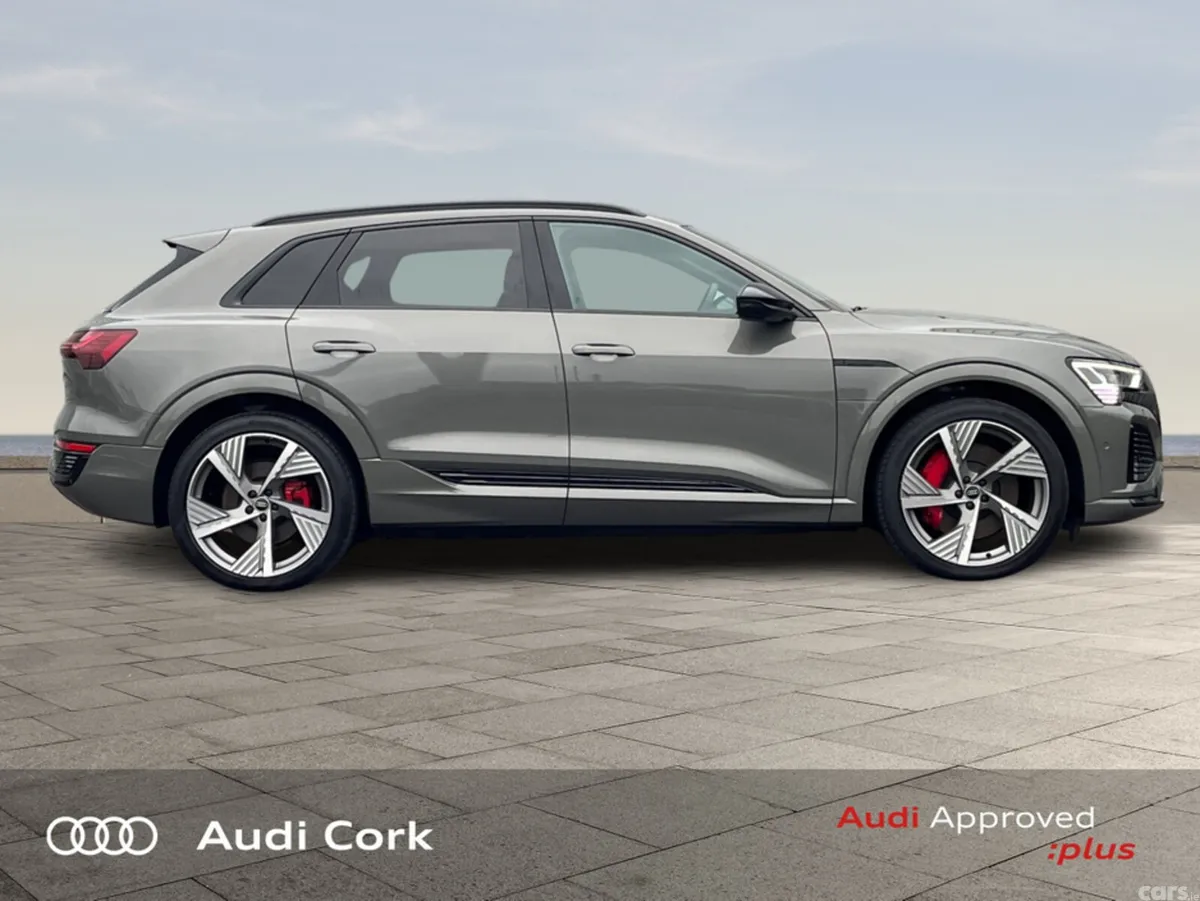 Audi Q8 e-tron SUV, Electric, 2024, Grey