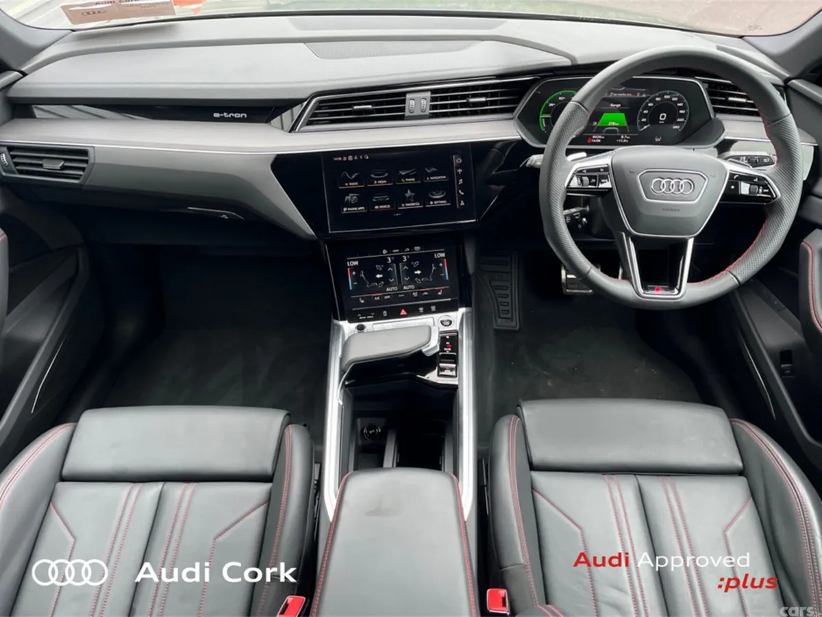 Audi Q8 e-tron SUV, Electric, 2024, Grey