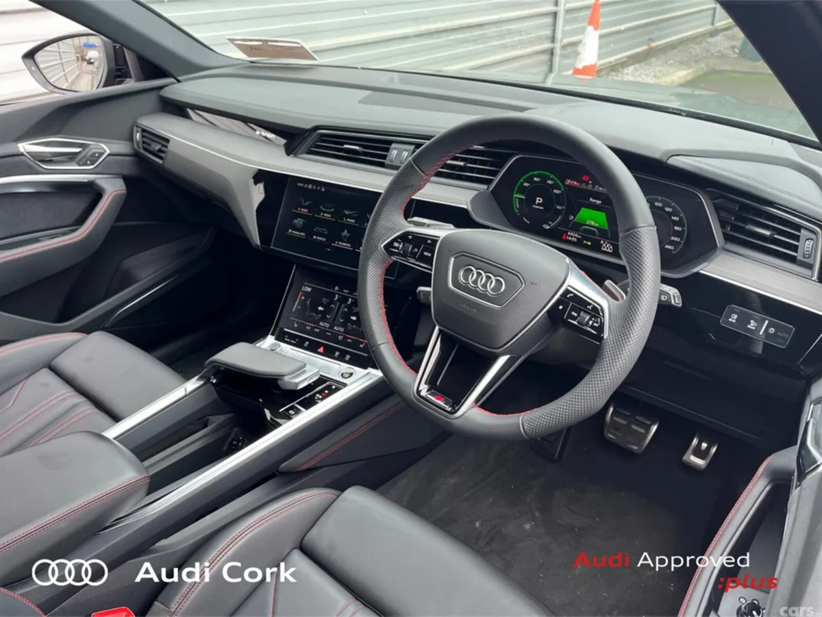 Audi Q8 e-tron SUV, Electric, 2024, Grey
