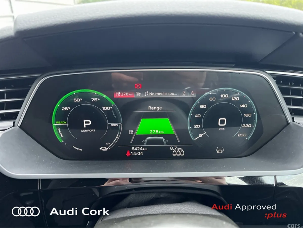 Audi Q8 e-tron SUV, Electric, 2024, Grey