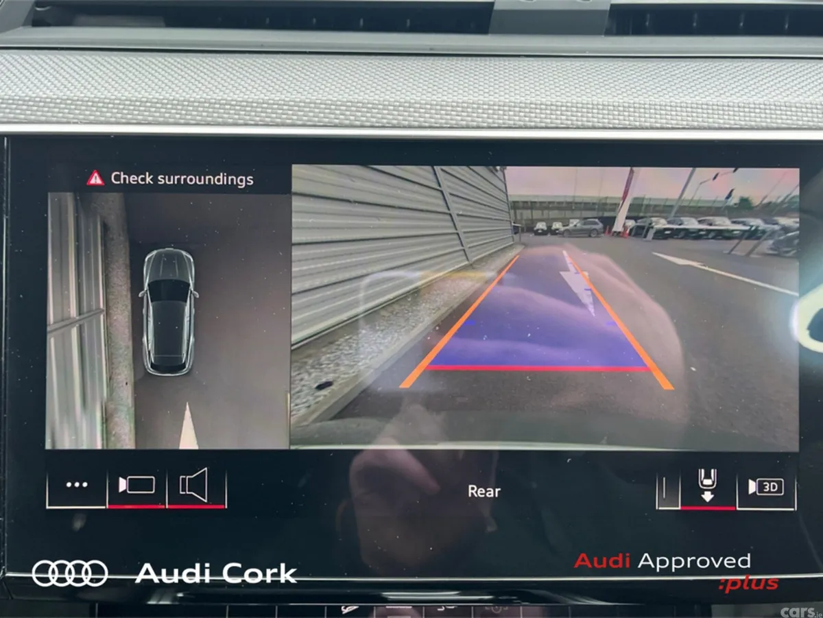 Audi Q8 e-tron SUV, Electric, 2024, Grey