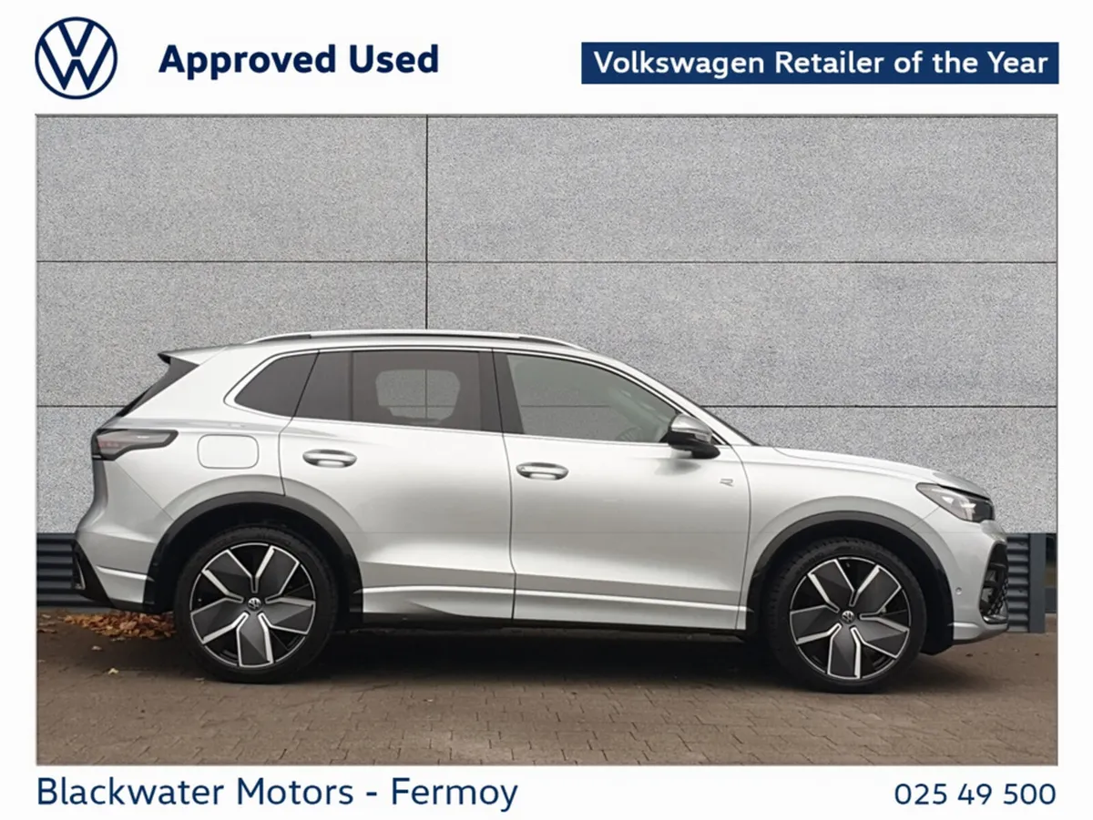 Volkswagen Tiguan SUV, Diesel, 2026, Grey