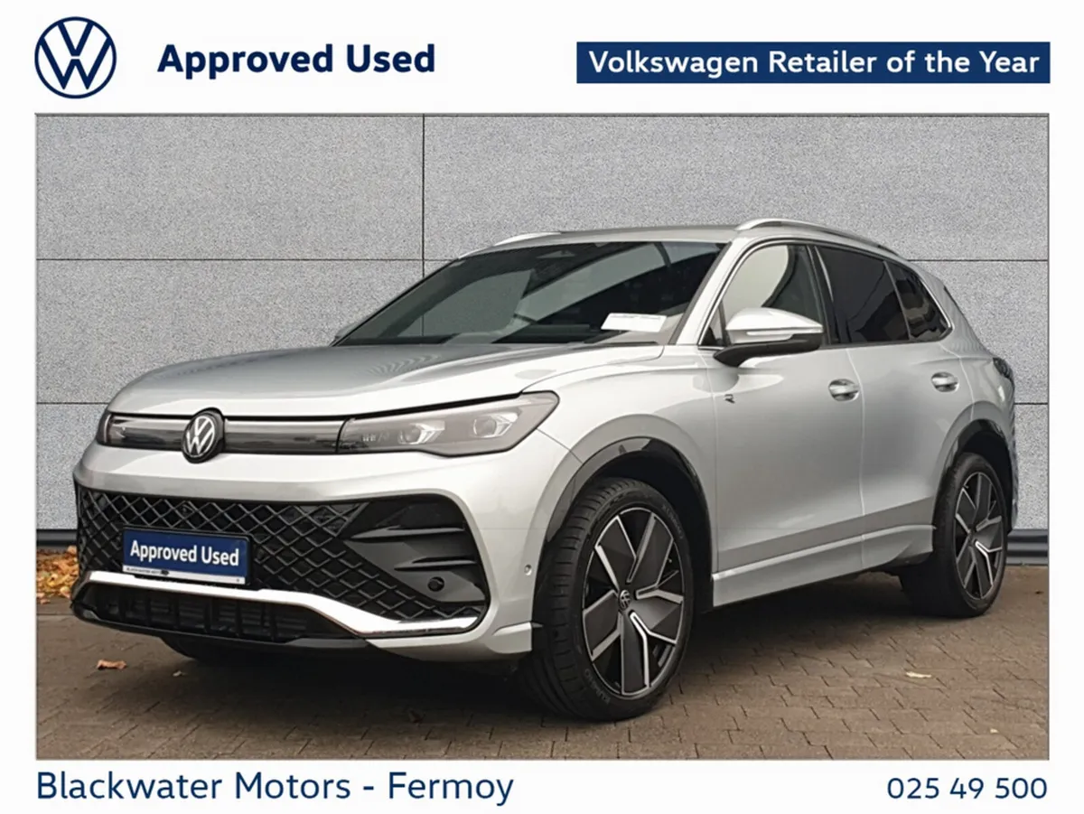 Volkswagen Tiguan SUV, Diesel, 2026, Grey