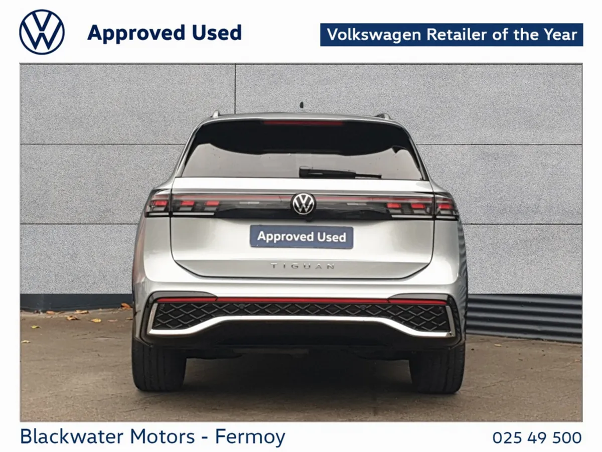 Volkswagen Tiguan SUV, Diesel, 2026, Grey