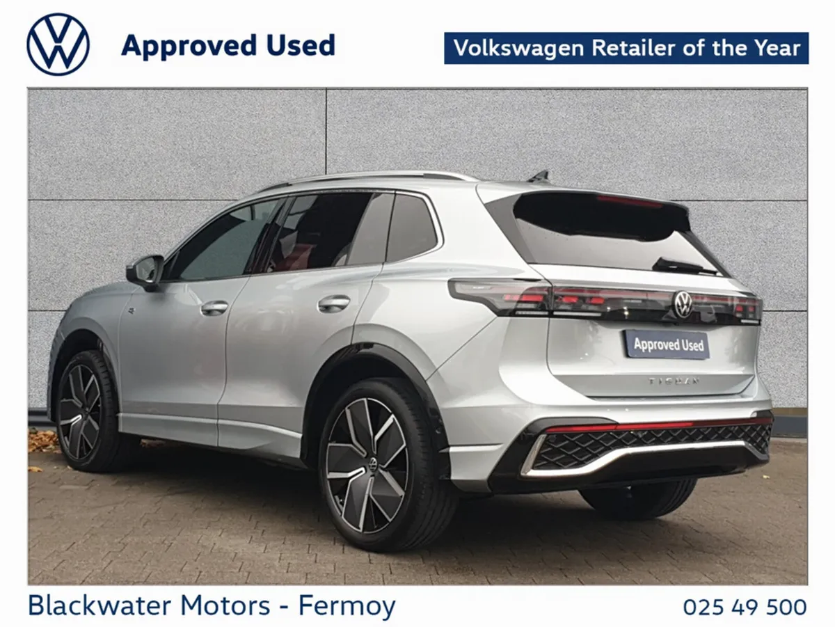 Volkswagen Tiguan SUV, Diesel, 2026, Grey