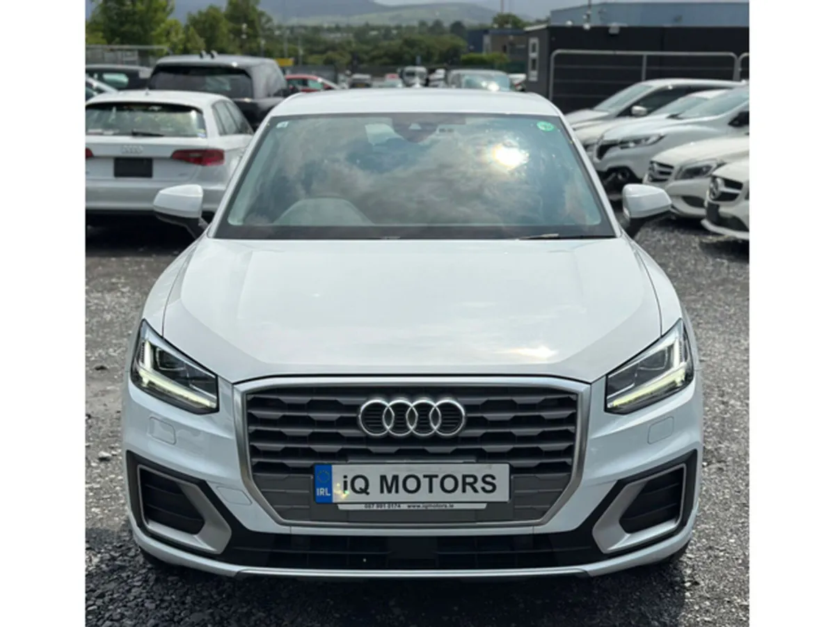 Audi Q2 SUV, Petrol, 2018, White