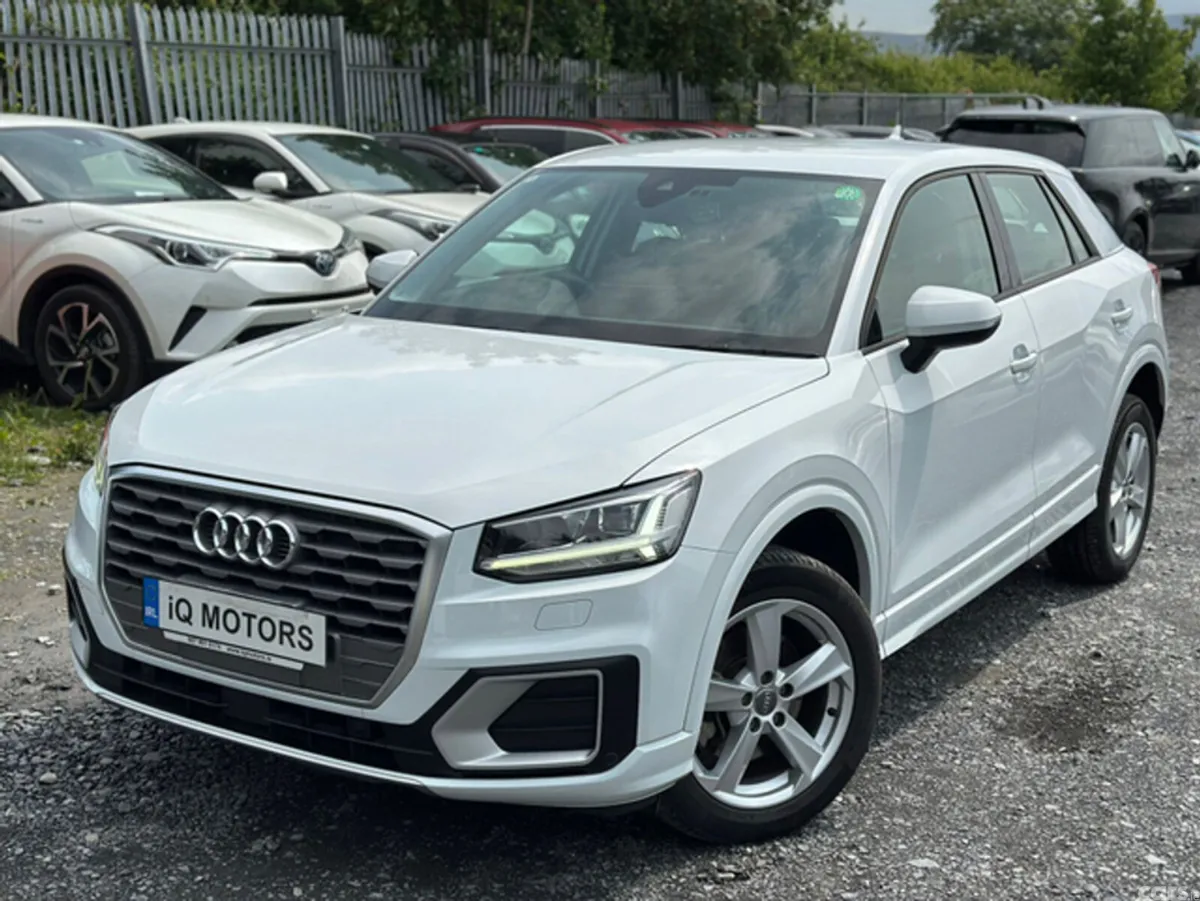 Audi Q2 SUV, Petrol, 2018, White