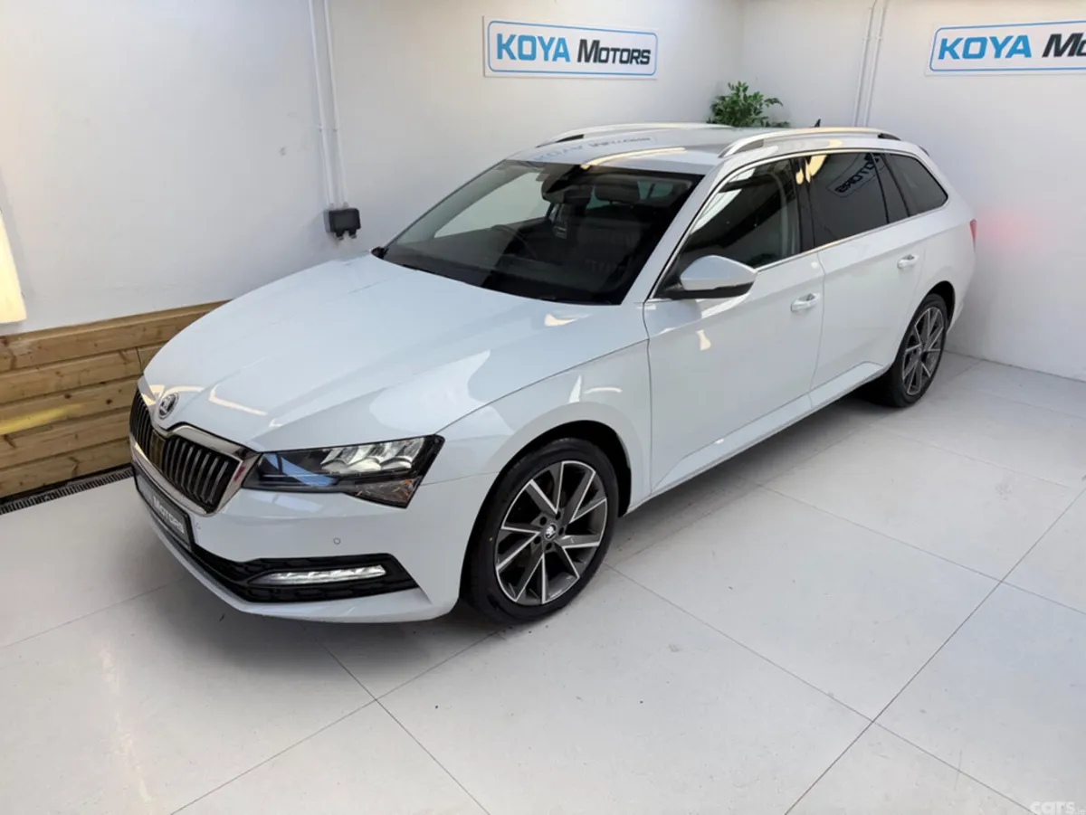 Skoda Superb Estate, Diesel, 2022, White