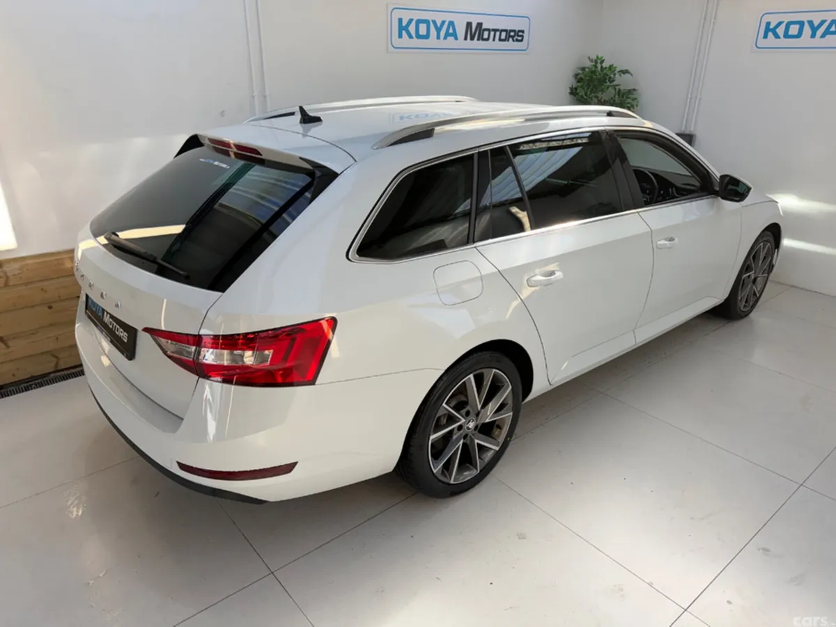 Skoda Superb Estate, Diesel, 2022, White