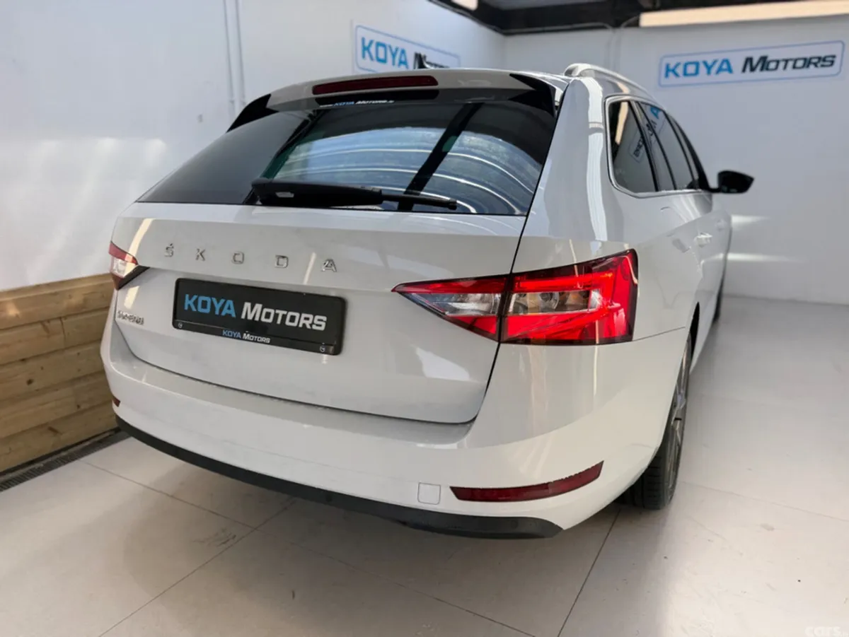 Skoda Superb Estate, Diesel, 2022, White