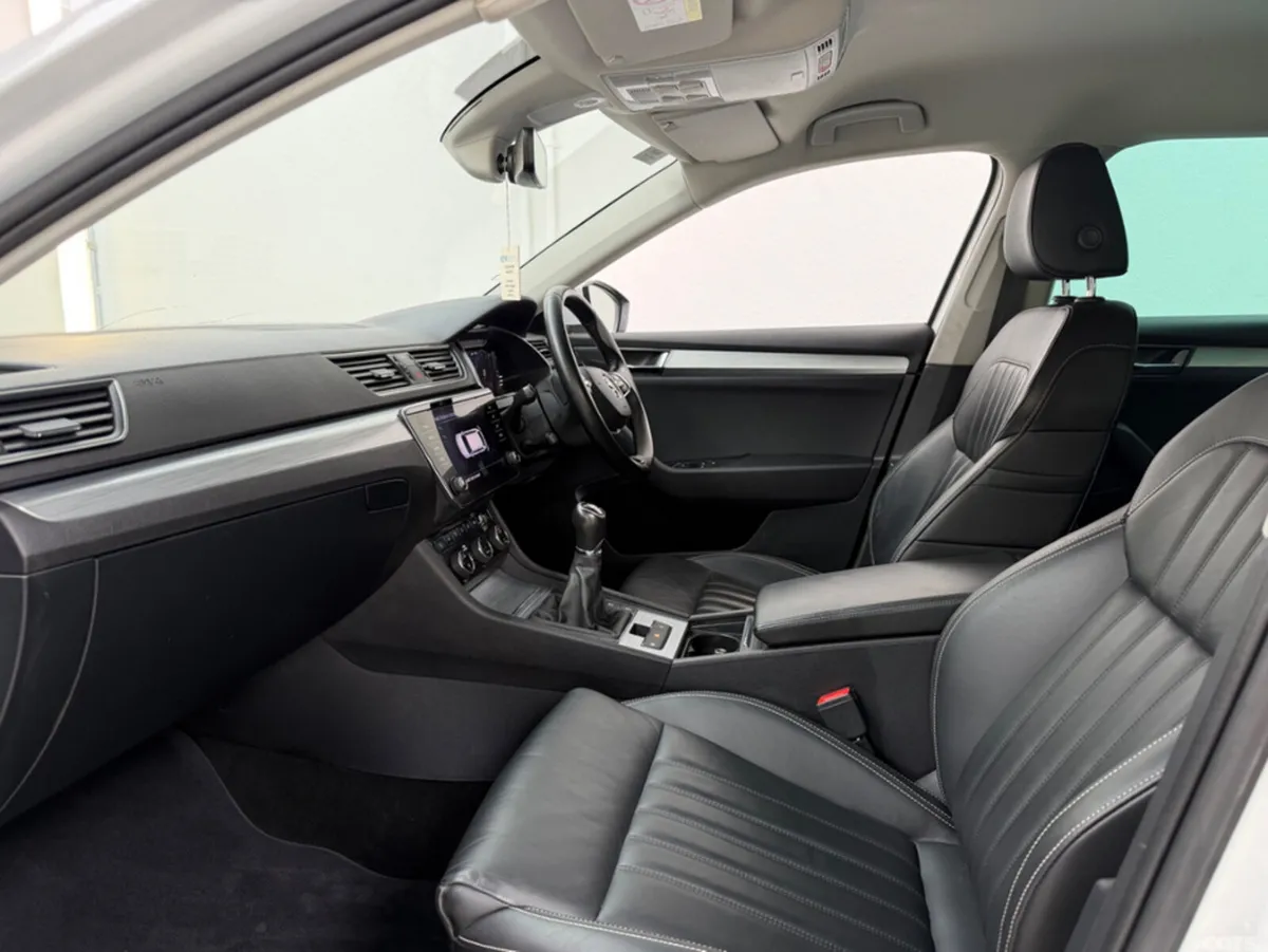 Skoda Superb Estate, Diesel, 2022, White