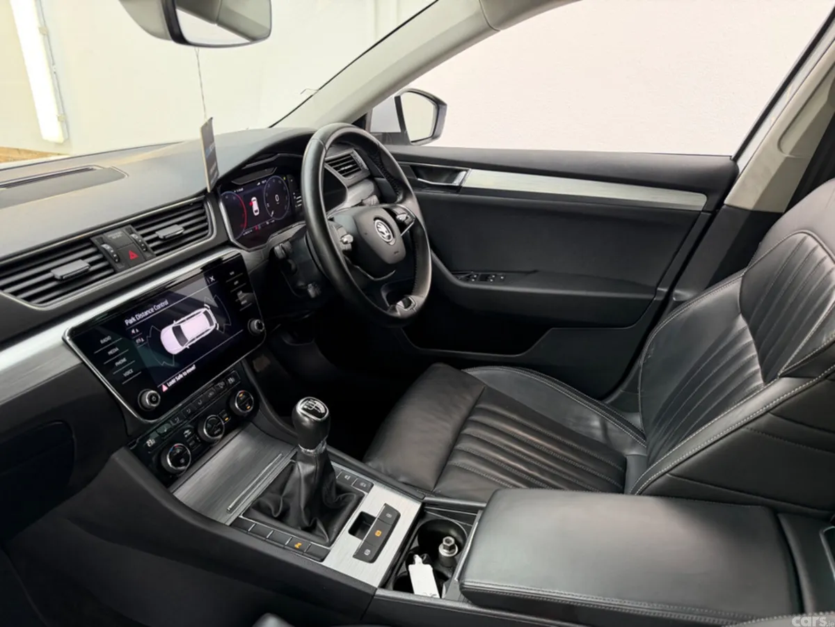 Skoda Superb Estate, Diesel, 2022, White