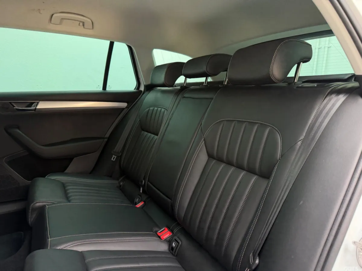 Skoda Superb Estate, Diesel, 2022, White