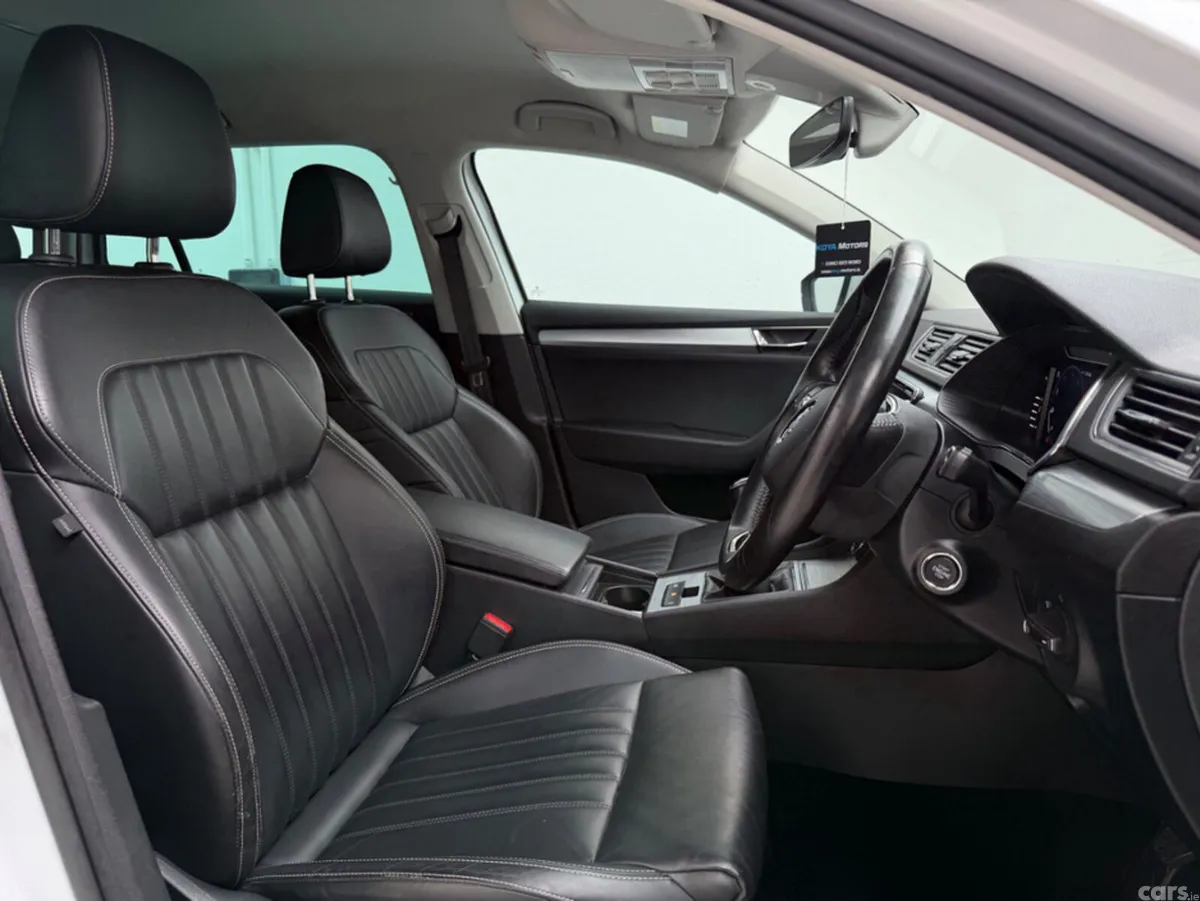Skoda Superb Estate, Diesel, 2022, White