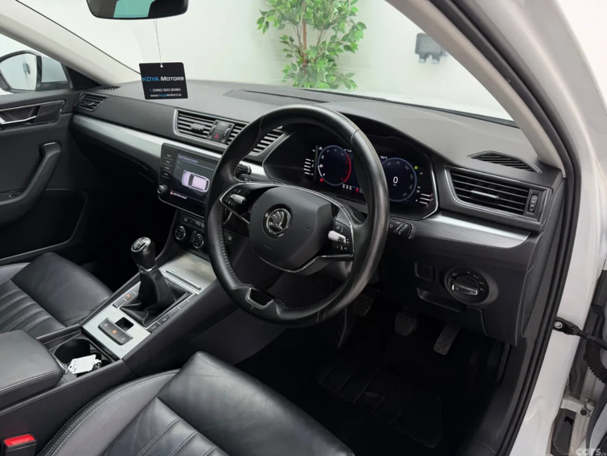 Skoda Superb Estate, Diesel, 2022, White
