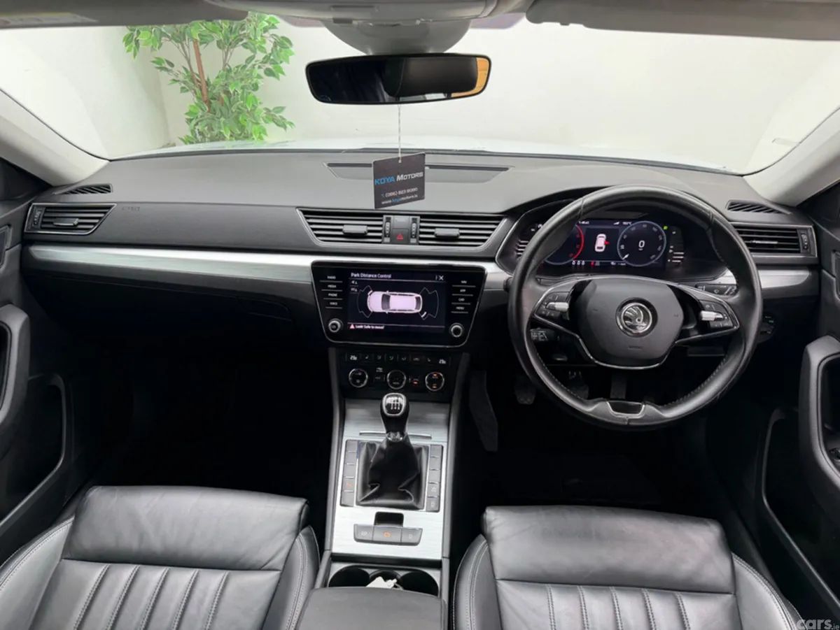Skoda Superb Estate, Diesel, 2022, White