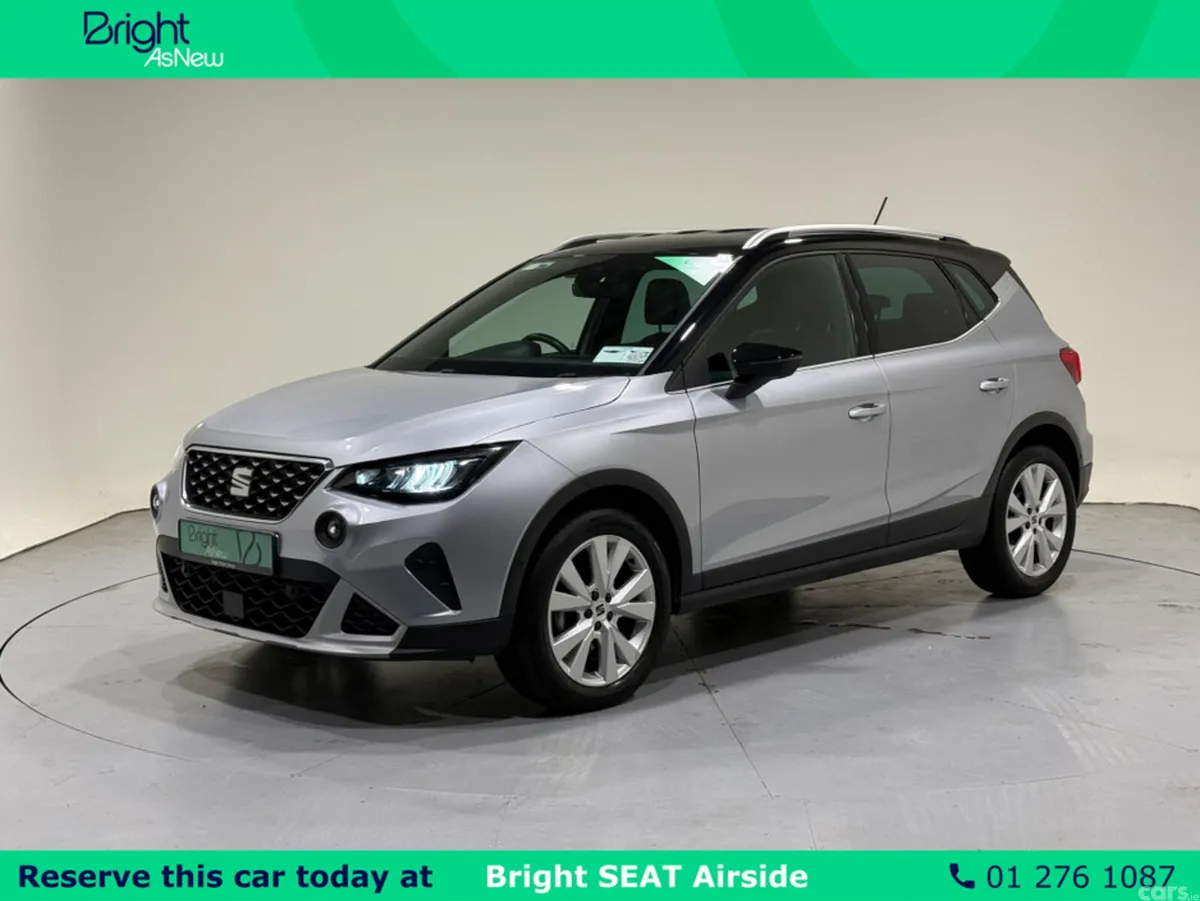 SEAT Arona Hatchback, Petrol, 2023, Grey
