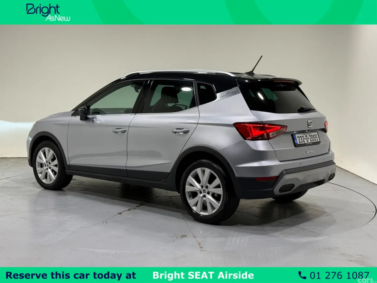 SEAT Arona Hatchback, Petrol, 2023, Grey