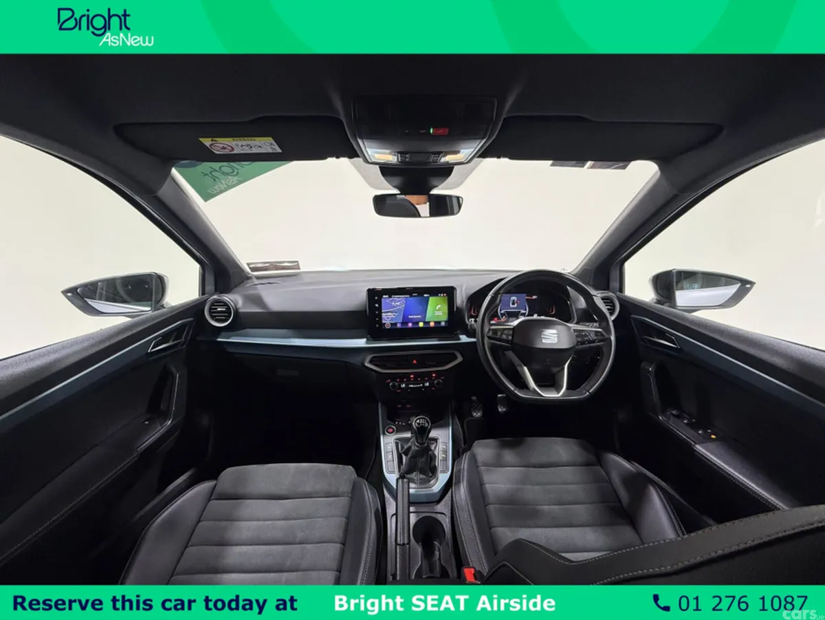 SEAT Arona Hatchback, Petrol, 2023, Grey