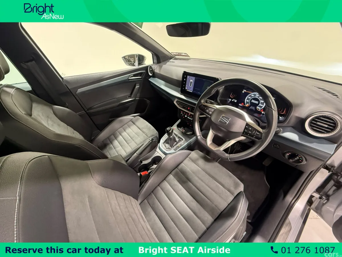 SEAT Arona Hatchback, Petrol, 2023, Grey
