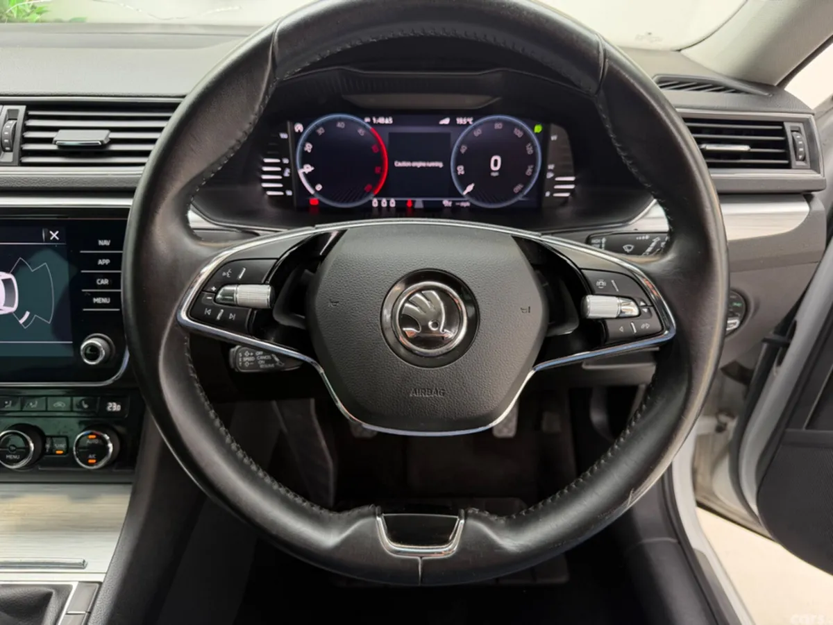 Skoda Superb Estate, Diesel, 2022, White
