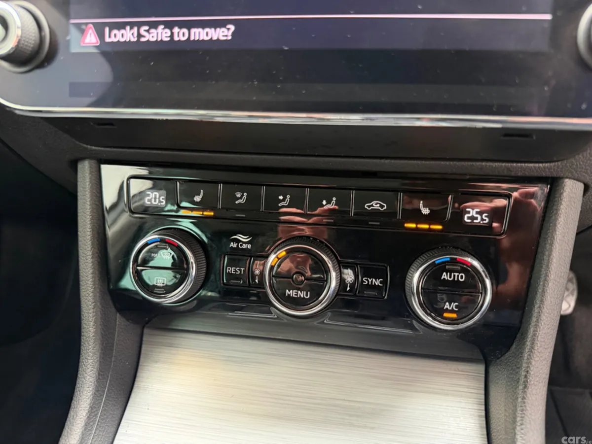 Skoda Superb Estate, Diesel, 2022, White