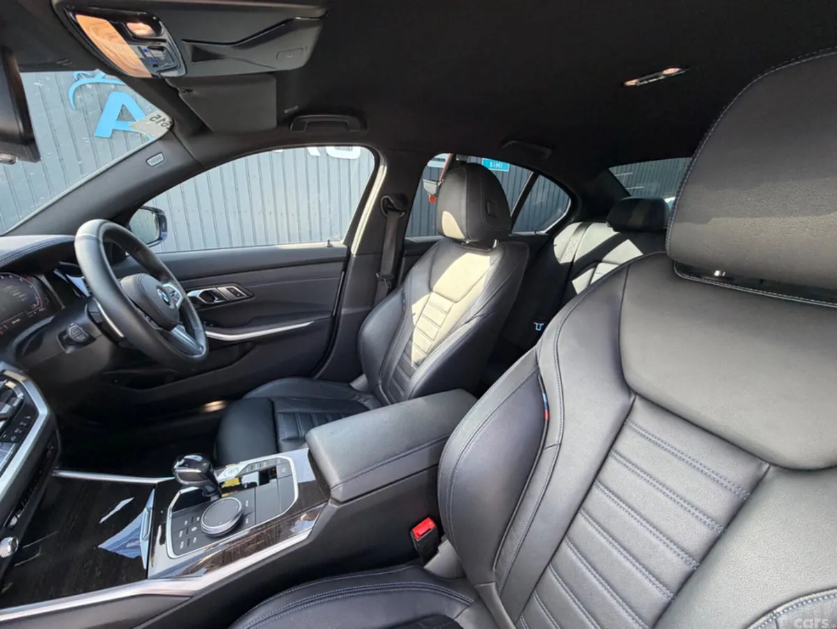 BMW 3-Series Saloon, Diesel, 2019, White