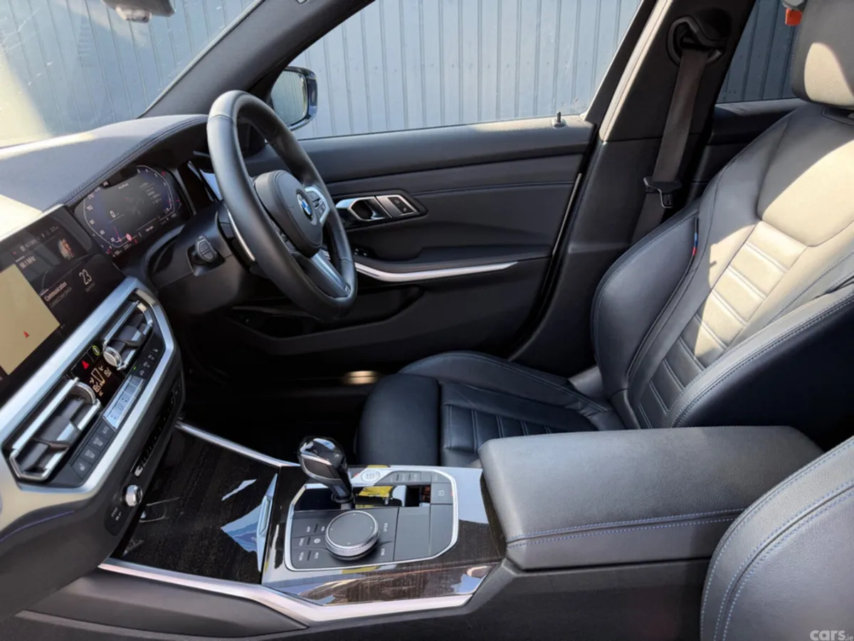 BMW 3-Series Saloon, Diesel, 2019, White