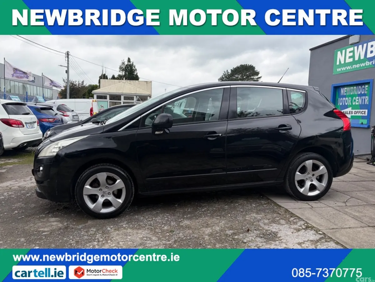 Peugeot 3008 MPV, Diesel, 2012, Black