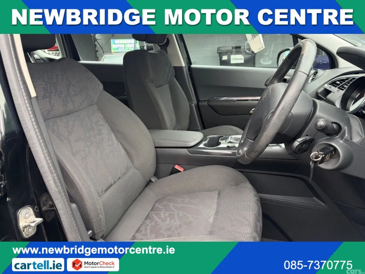 Peugeot 3008 MPV, Diesel, 2012, Black