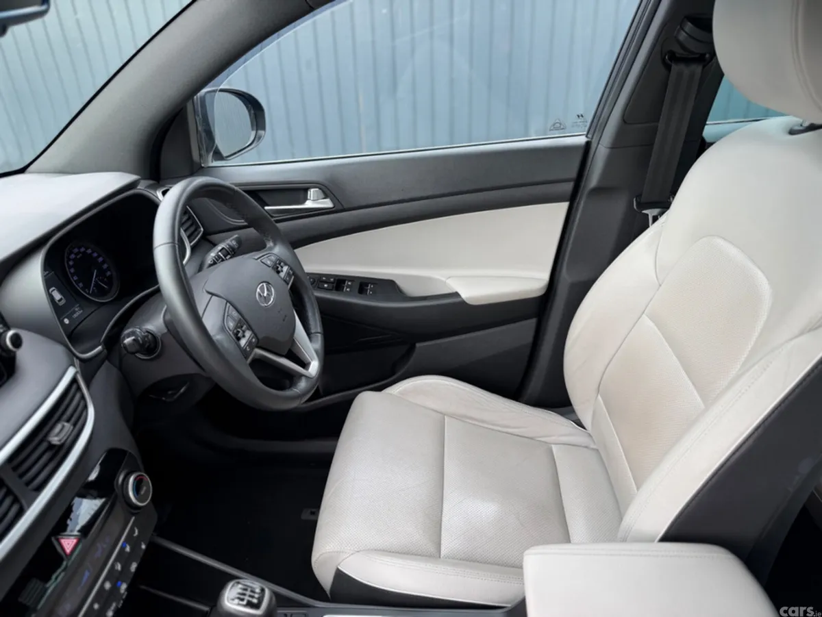 Hyundai Tucson SUV, Diesel, 2020, Grey