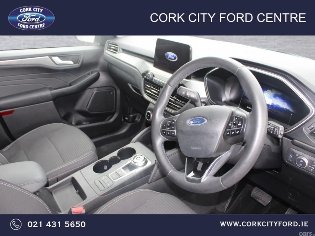 Ford Kuga MPV, Petrol Plug-in Hybrid, 2024, White